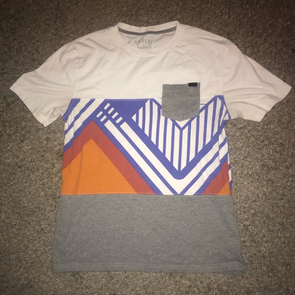 Shirt like a chapter book